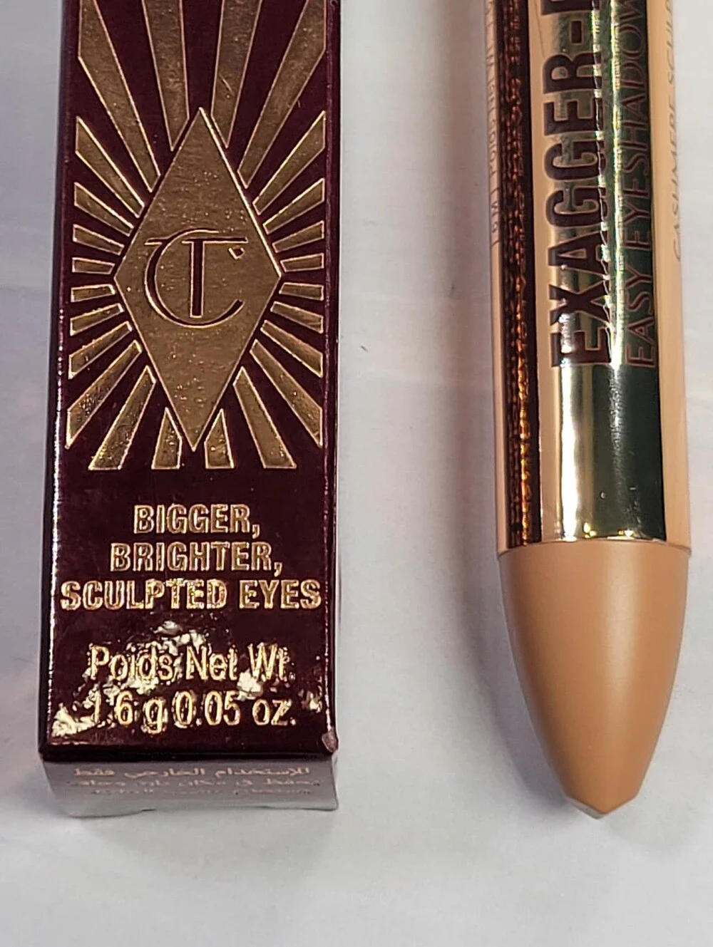 Charlotte Tilbury Exagger-Eyes Waterproof Eyeshadow Stick BNIB